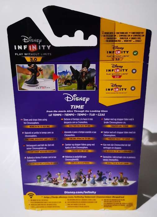 Disney Infinity 3.0 Character - Time Figure (Alice Through The Looking Glass) [New]