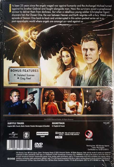 Dominion - Season 1 (3-DVD) [New]