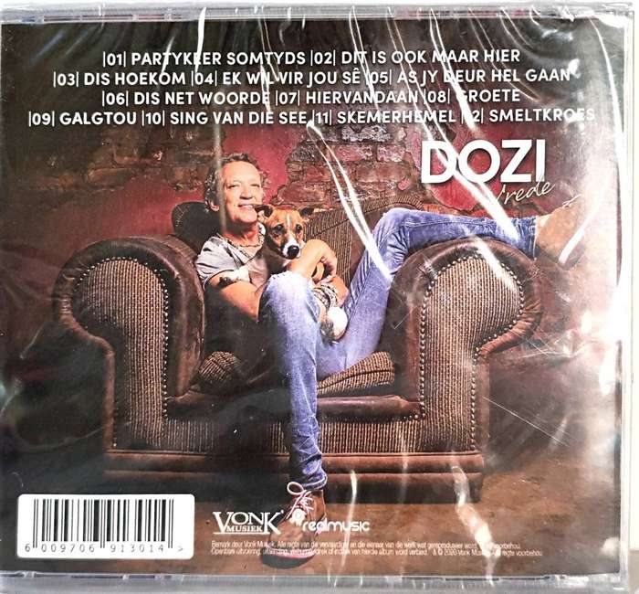 Dozi - Vrede (CD) [New]