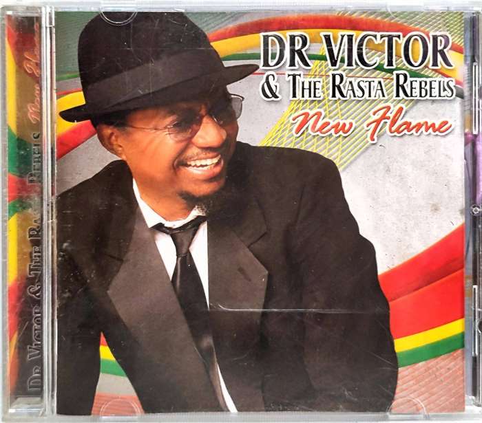 Dr Victor & The Rasta Rebels - New Flame (CD)