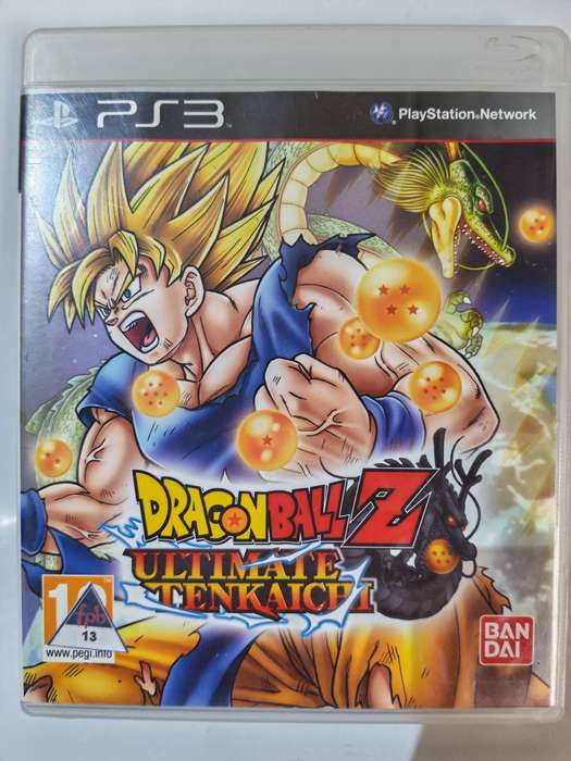 Dragon Ball Z - Ultimate Tenkaichi (PS3)