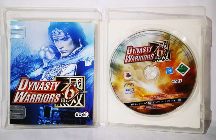 Dynasty Warriors 6 (PS3)