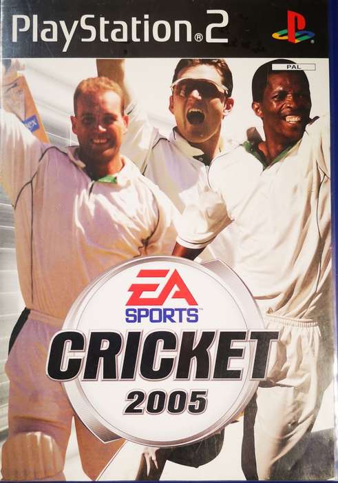 EA Sports - Cricket 2005 (PS2)