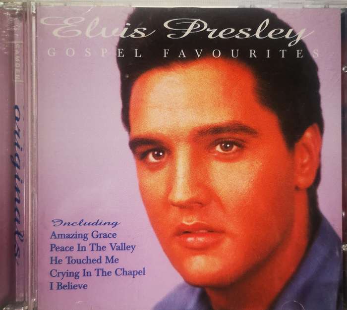 Elvis Presley - Take My Hand - Gospel Favourites (CD)