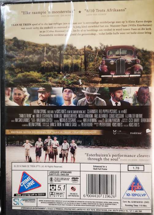 Faan se Trein (DVD) [New]