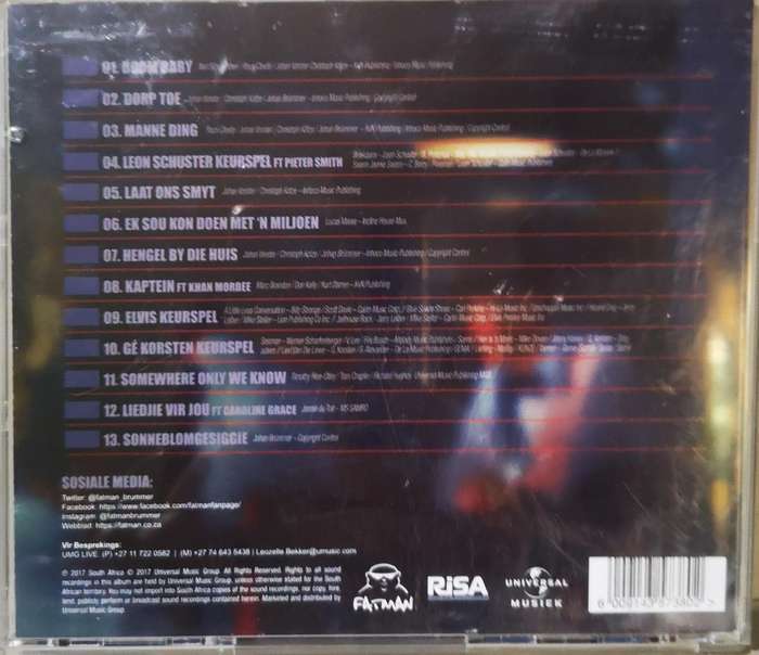 Fatman - Boom Baby (CD)