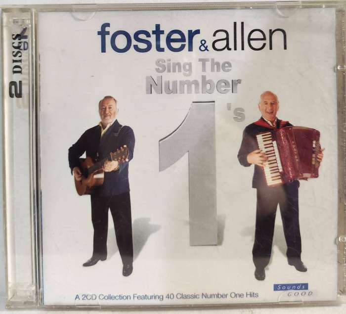 Foster & Allen - Sing the Number 1's (2-CD)