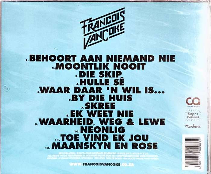 Francois van Coke - Francois van Coke (CD) [New[