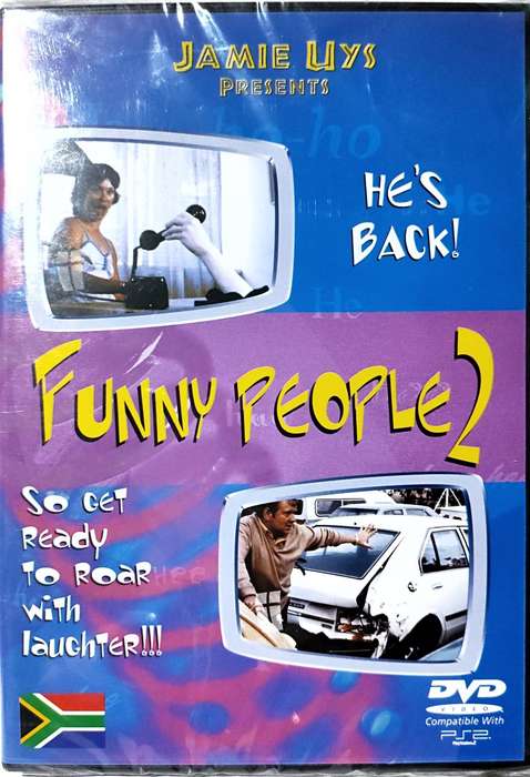 Funny People 2 (Jamie Uys) (DVD) [New]