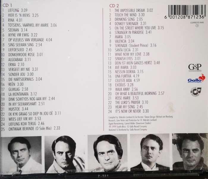 Ge Korsten - The Heart & Soul (2-CD)