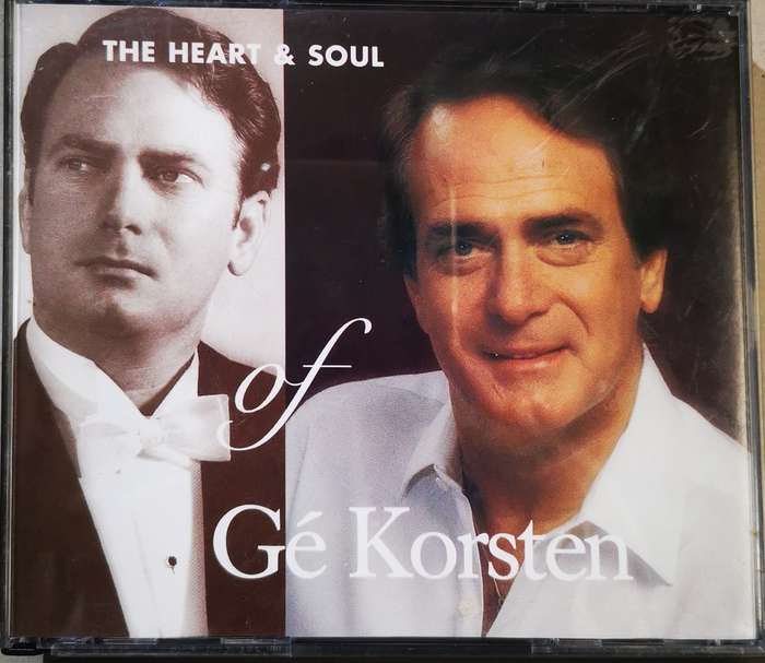 Ge Korsten - The Heart & Soul (2-CD)