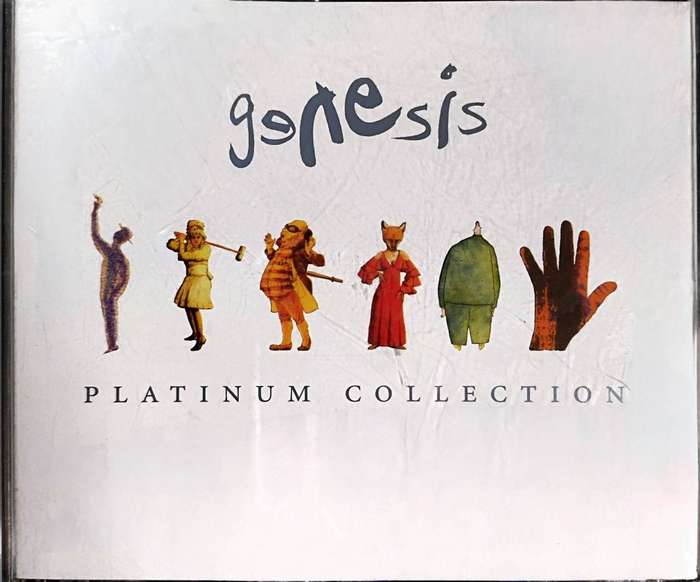 Genesis - Platinum Collection (3-CD)