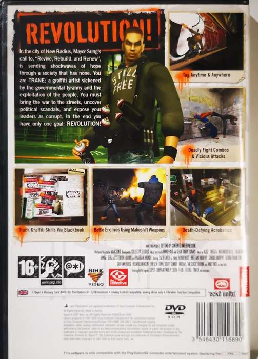 Getting Up (PS2)