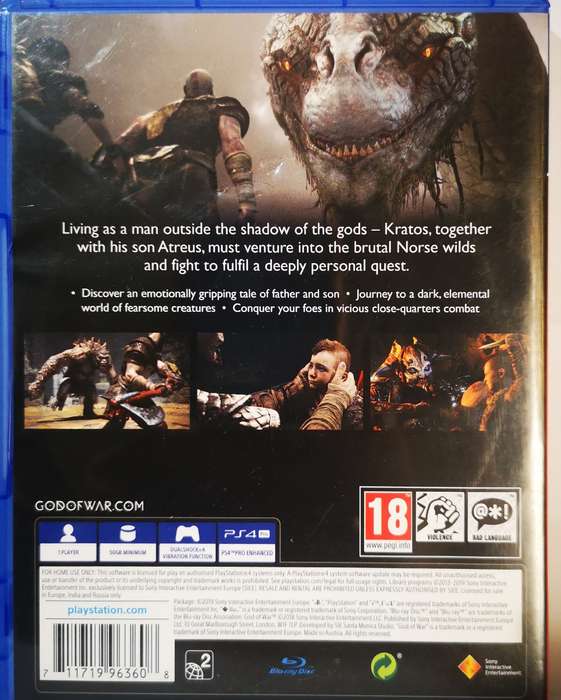 God of War (PS4)