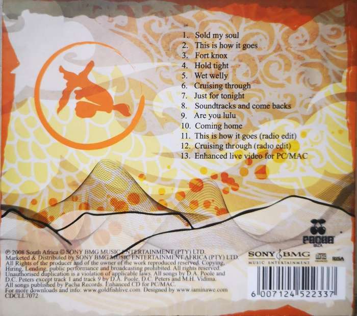 Goldfish - Perceptions Of Pacha (Digipack CD)