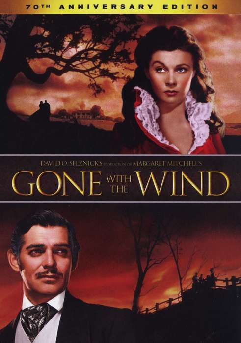Gone With The Wind - 70th Anniversary Edition (1939) (DVD) [New]