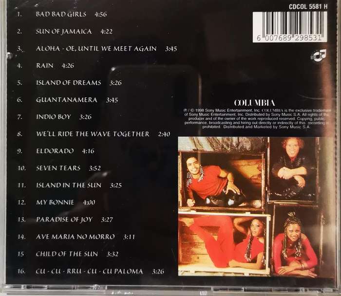 Goombay Dance Band - Greatest Hits (CD)