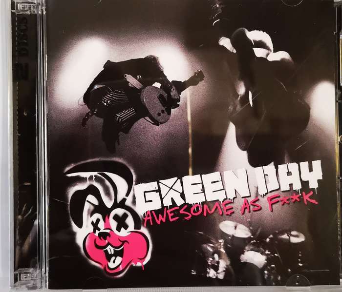 Green Day - Awesome As F**k (CD+DVD)
