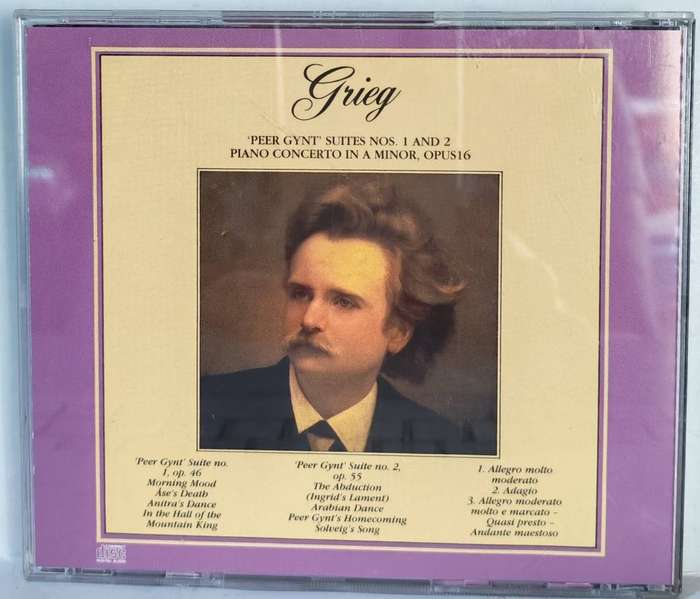Grieg - Peer Gynt & Piano Concertos (CD)