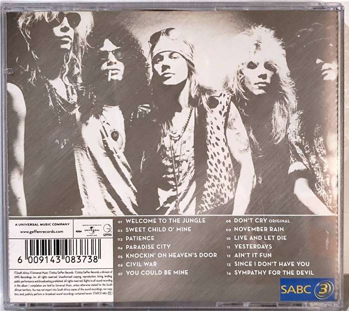 Guns N' Roses - Greatest Hits (CD)