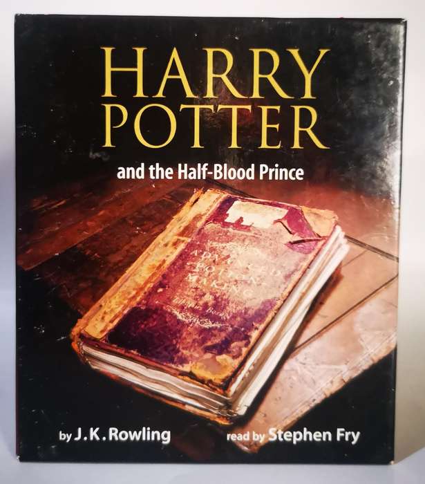 Harry Potter and the Half-Blood Prince - Read by Stephen Fry (14-Cassette)