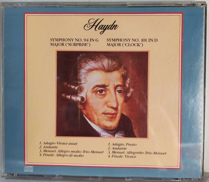 Haydn - Symphonies no 94 & 101 (CD)