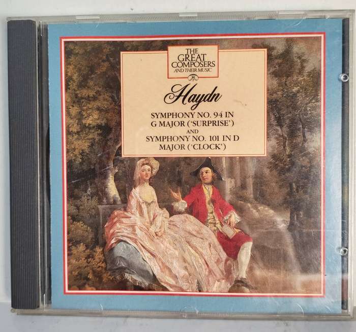 Haydn - Symphonies no 94 & 101 (CD)