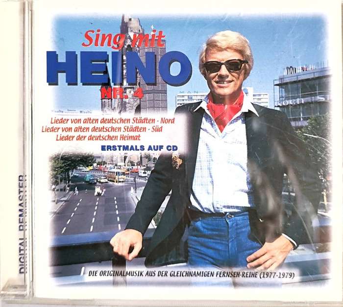 Heino - Sing Mit Heino Nr. 4 (CD)