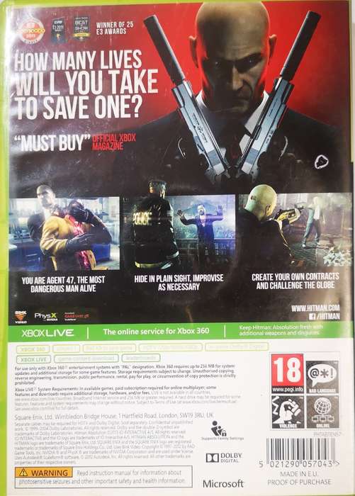 Hitman - Absolution (Xbox 360) 3