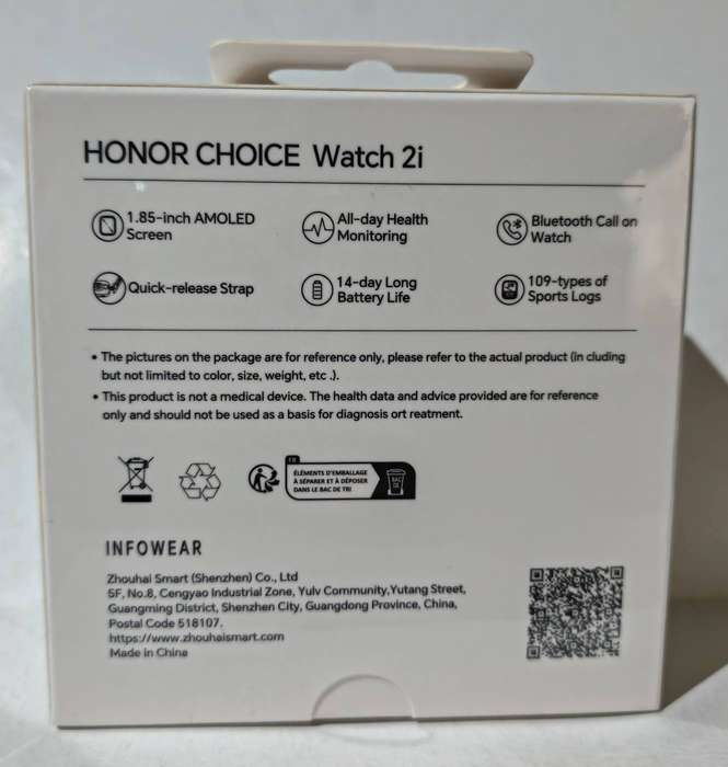 Honor Choice Watch 2i - White [New]