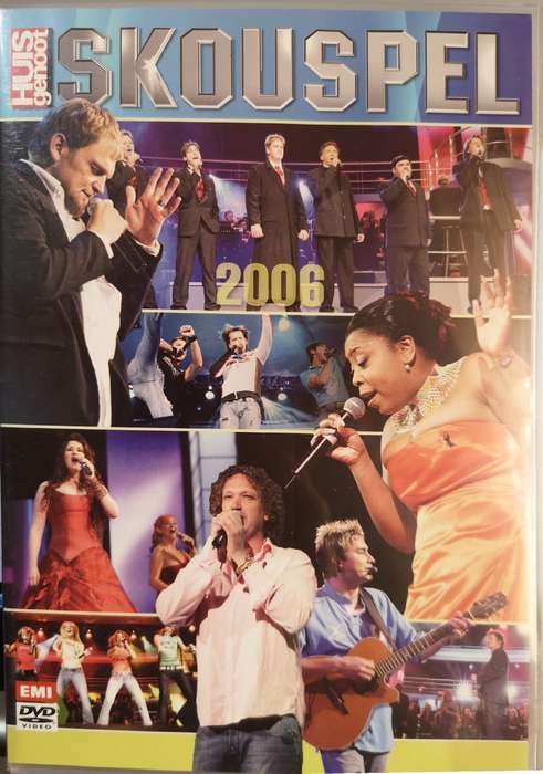 Huisgenoot Skouspel 2006 (DVD)