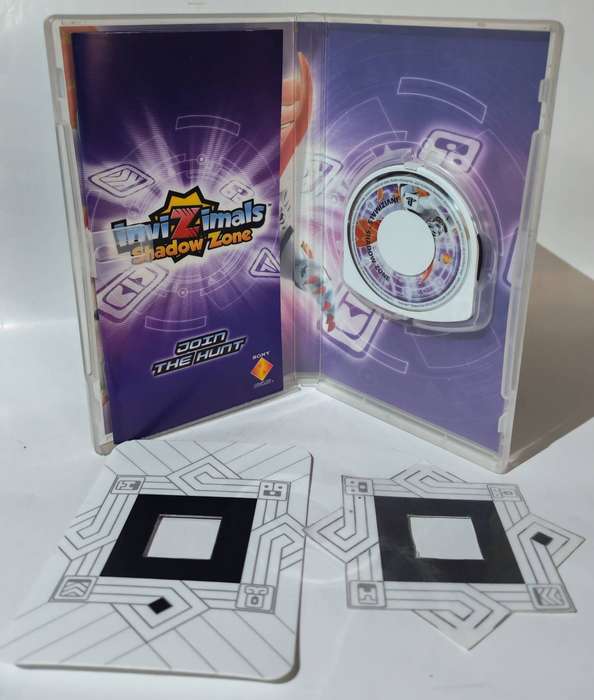 Invizimals - Shadow Zone + Cards (PSP)