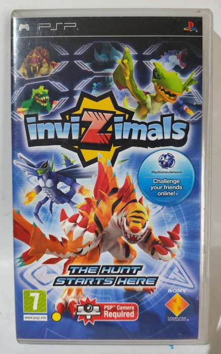 Invizimals + Cards (PSP)