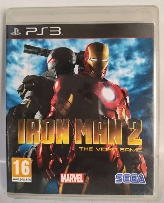 Iron Man 2 - The Video Game (PS3)