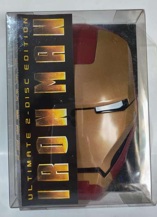 Iron Man Ultimate 2-Disc Edition DVD Mask Case (2-DVD)