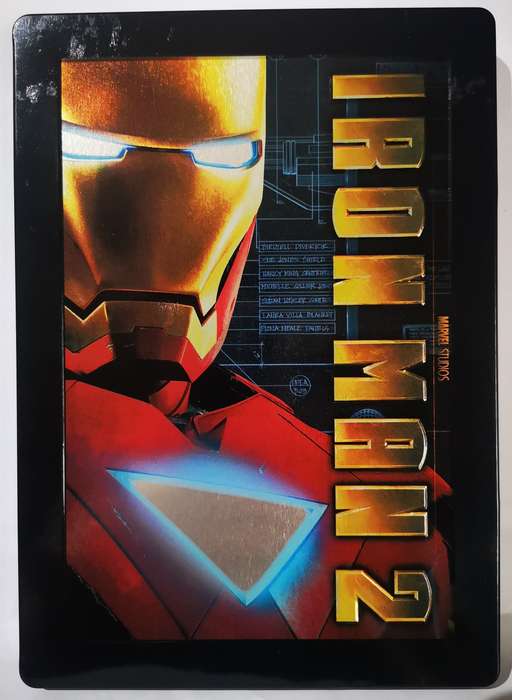 Iron man 2 (2-Disc Special Edition) (Steel Book DVD)