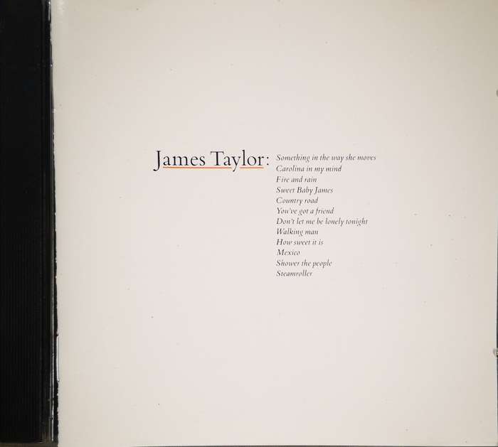 James Taylor - Greatest Hits (CD)