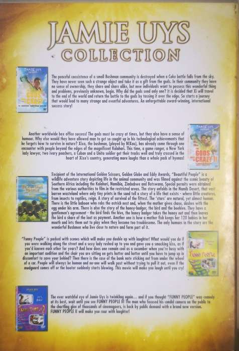 Jamie Uys Collection (5-DVD)