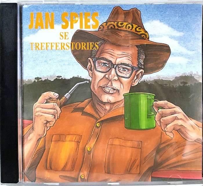 Jan Spies se Trefferstories (CD)