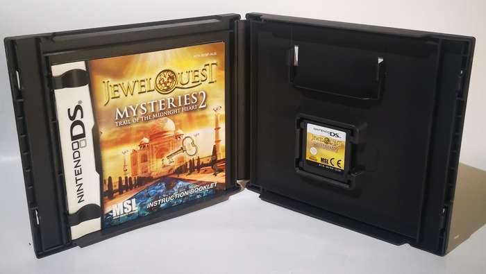 Jewel Quest - Mysteries 2 - Trail of the Midnight Heart (Nintendo DS)