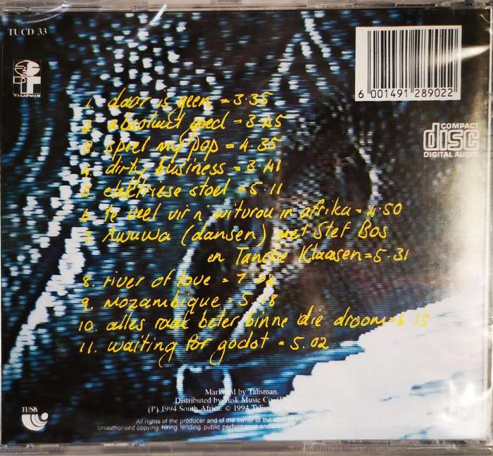 Johannes Kerkorrel - Cyanide in the Beefcake (CD) [New]