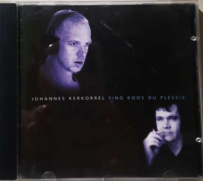 Johannes Kerkorrel - Sing Koos du Plessis (CD)