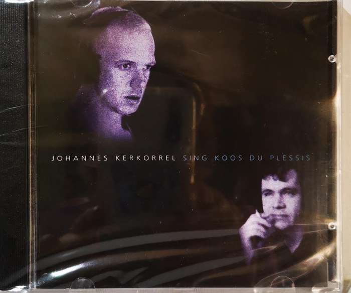 Johannes Kerkorrel - Sing Koos du Plessis (CD) [New]