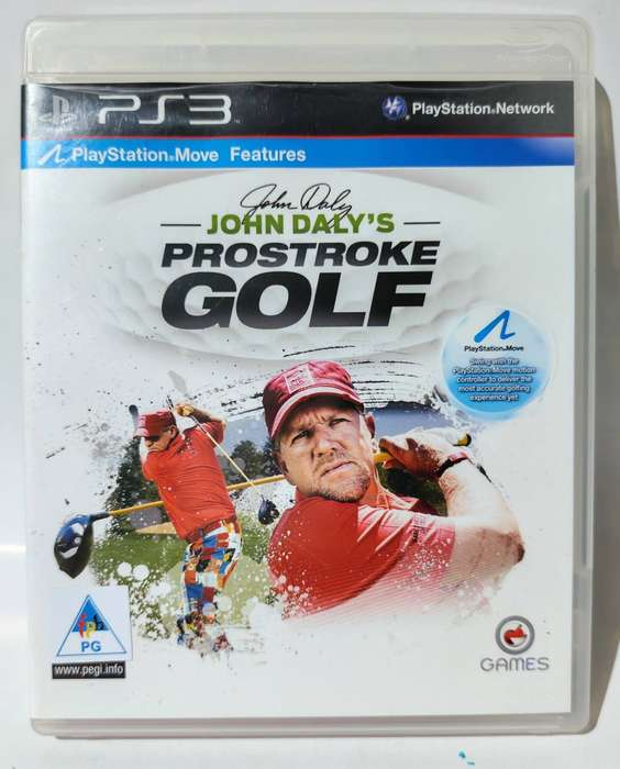 John Daly's ProStroke Golf (PS3)