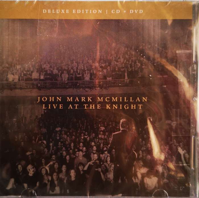 John Mark McMillan - Live At The Knight (CD+DVD) [New]