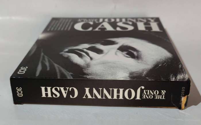 Johnny Cash - The One  & Only (3-CD Box Set)