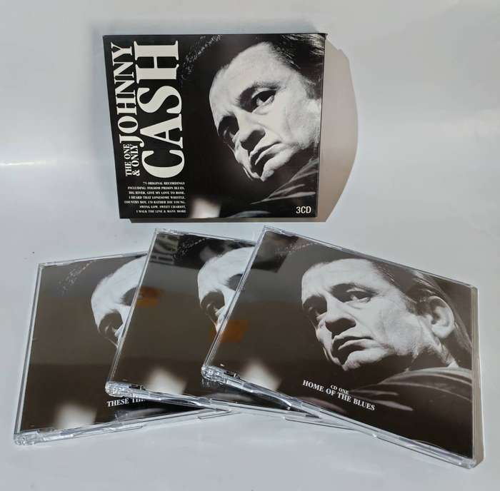 Johnny Cash - The One  & Only (3-CD Box Set)