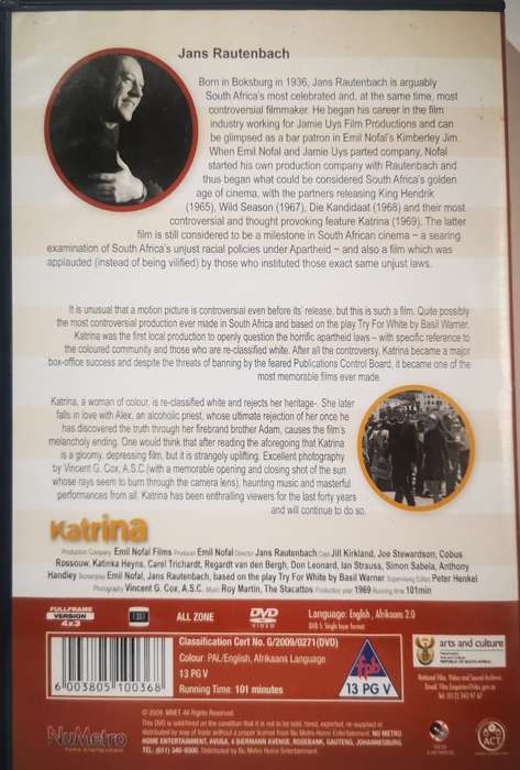 Katrina (DVD)