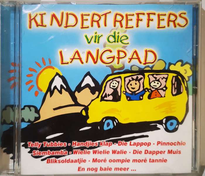 Kindertreffers vir die Langpad (CD)