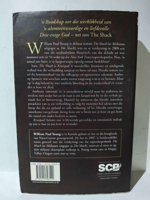 Kruispad - WM Paul Young (Book)